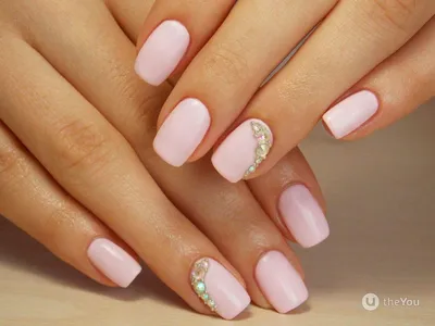 besedina_nails_fairy - Модный тандем 2021-2022 года – мятный маникюр с  розовым, цветом фуксии, желтым, серым, шоколадным, белым, золотым,  серебристым, черным. Именно эти оттенки смогут лучше всего раскрыть красоту  мятного маникюра и сделать