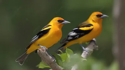 Желтые птицы в бамбуке стоковое фото. изображение насчитывающей утро -  177053890