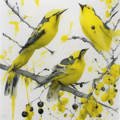 Желтые птица или зяблик ткача Стоковое Изображение - изображение  насчитывающей полотенце, биографической: 5363093