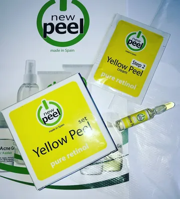 Желтый пилинг для лица ретинол 5% Yellow Peel BTpeel 15833893 купить за 1  166 ₽ в интернет-магазине Wildberries