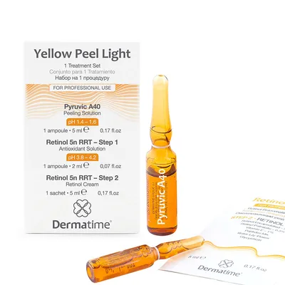 Желтый пилинг Mediderma Retises CT Yellow Peel - купить в интернет-магазине  по выгодной цене