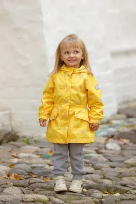 Стильный желтый кожаный кожаный плащ A256 в интернет-магазине Paffos.ru