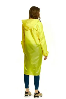 Непромокаемый плащ дождевик женский жёлтый TIMSONS купить в Нижнем Новгороде
