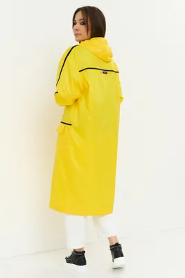 Плащ влагозащитный ПВХ (желтый) купить в Строймаркете Сатурн в Москве,  быстрая доставка, 8 495 223 60 00