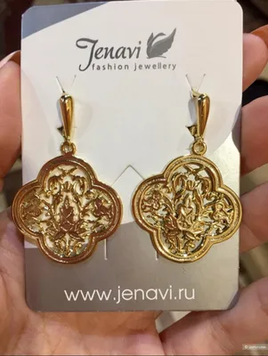 Погрузитесь в привлекательный и заманчивый мир бренда Jenavi, \"Ивало 2\"  серьги в серебряном покрытии из коллекции \"Финляндия\" с английским замком -  купить по выгодной цене | Jenavi