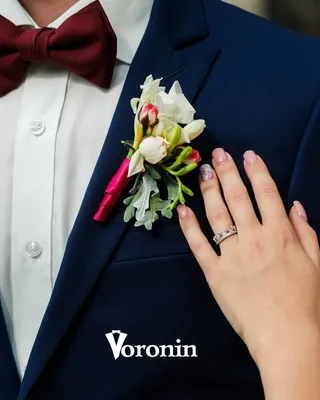 Синий костюм на свадьбу для жениха - 69 фото