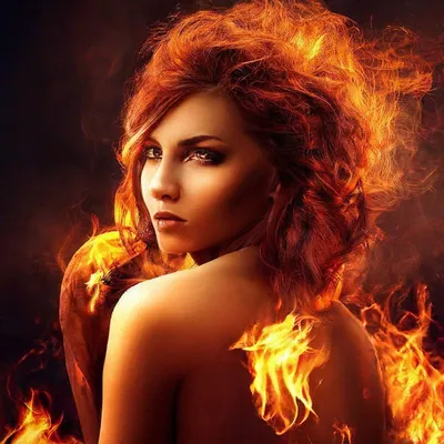 Пламя Огонь Женщина - Бесплатное фото на Pixabay - Pixabay