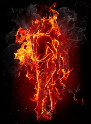 женщина #огонь #пламя #лев #огненыйзнак #характер | Instagram