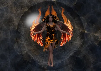 Женщина Огонь Пламя - Бесплатное изображение на Pixabay - Pixabay