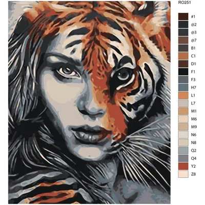 Картинки эльф Девушка-эльф и ее боевой тигр девушка Фантастика