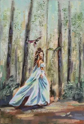 Молодая женщина в лесу при дневном свете · Бесплатные стоковые фото