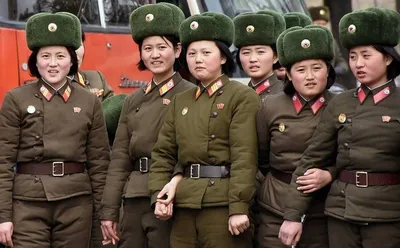 ITSMYDAY → Тоталитарная красота: фотографии женщин из Северной Кореи