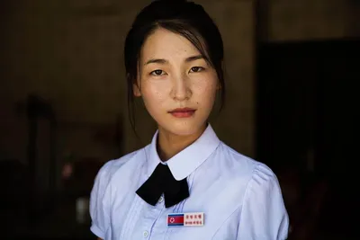 Девушки северной Кореи. Фотография …» — создано в Шедевруме