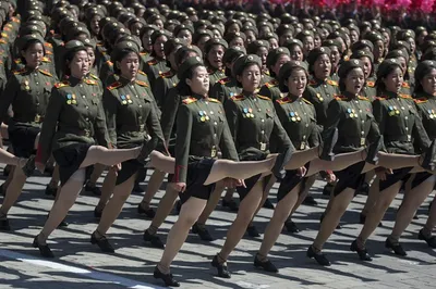 Девушки Северной Кореи и шок факты о них