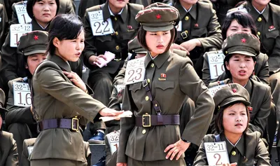 Положение женщин в Северной Корее — Корё Сарам