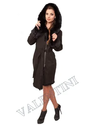 Женская дубленка с меховыми карманами, плотная и теплая зимняя куртка –  лучшие товары в онлайн-магазине Джум Гик