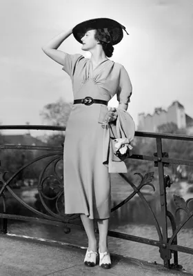 Мода 20-30-х годов. Что носили женщины в начале 20-го века | НЭССИ | Дзен