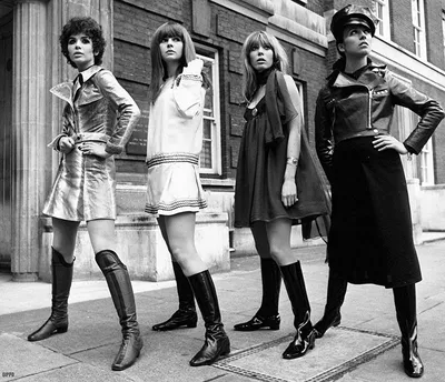 Женская мода 60 х годов фото фото