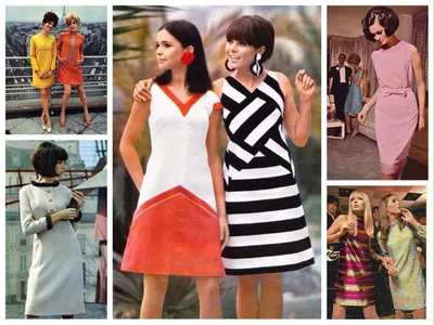 фасоны платья 60х годов | Мода, Одежда в морском стиле, Наряды знаменитостей