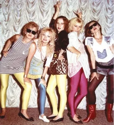 Мода 80-х. Какие прически делали советские женщины? | Вспомним былое | Дзен