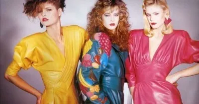 Мода 80-х годов для женщин — как одевались девушки в 80х, стиль одежды 1980-х  годов