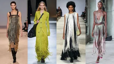 Модная одежда весна-лето 2024: фото, тенденции, фасоны, тренды  весенне-летней моды