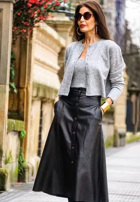Мода для женщин за 60 лет - Как одеваться женщине после 60 лет стильно -  советы стилистов - ElytS.ru