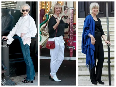 Мода для 45-летних женщин в 2024 году — стильные женские образы и луки для  45 лет
