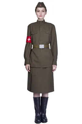 Комплект женской военной формы образца 1941 года - купить за 12060 руб:  недорогие форма сухопутных войск в СПб