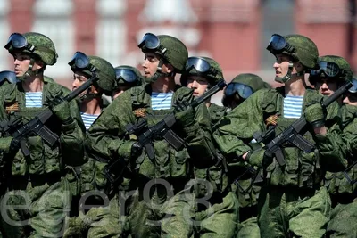 Современная военная форма. Экипировка солдат российской армии