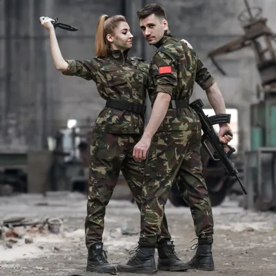 В Украине впервые появится унифицированная женская военная форма |  Українські Новини