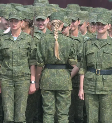 Военная форма женская №1 (ВОВ) | Новосибирск