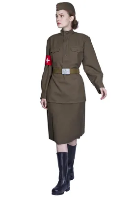Комплект женской военной формы образца 1941 года - купить за 12060 руб:  недорогие форма сухопутных войск в СПб