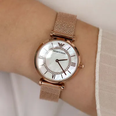 ЖЕНСКИЕ наручные часы Emporio Armani AR11320 в Москве. КВАРЦЕВЫЕ Emporio  Armani AR11320
