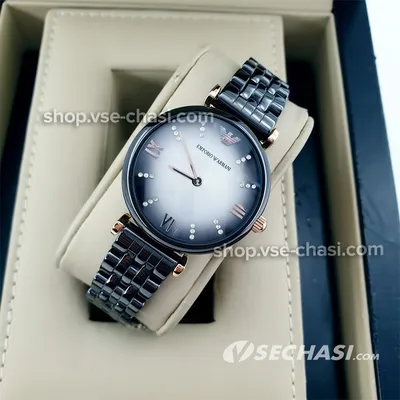 Armani Exchange Женские часы со сменным безелем | AX7142SET - First Class  Watches™ RUS