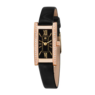 Купить золотые женские наручные часы НИКА LADY артикул 0438.1.1.51H с  доставкой - nikawatches.ru