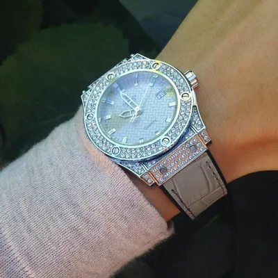 Женские наручные часы HUBLOT Big Bang Ladies (11167) (id 100612273), купить  в Казахстане, цена на Satu.kz