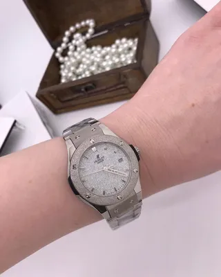 Купить часы Hublot Classic Fusion женские - Дубликат (15287) за 55 200 руб.  - в магазине копий часов
