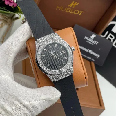 Часы женские Hublot ЧБЛ43 купить реплики известных брендов с доставкой в  Москве