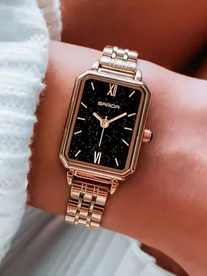 Женские наручные часы, классика, 2 цвета купить по низким ценам в  интернет-магазине Uzum (793317)