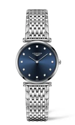 Купить Часы Longines La Grande Classique de Longines Quartz L4.512.4.97.6 в  Москве: цена, фото, отзывы — «4 Измерение»