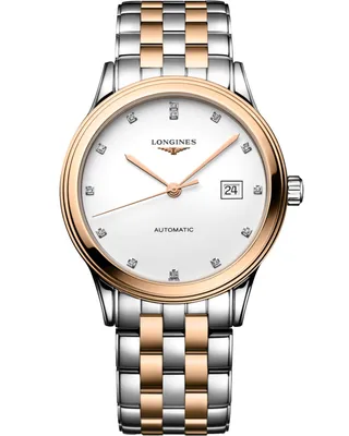 Женские часы Longines Conquest с бриллиантами | Ювелир.INFO