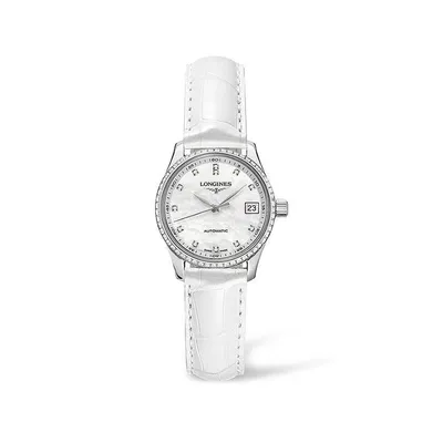 Женские часы Longines L2.357.4.97.6 Master Collection - купить по цене  113510 в грн в Киеве, Днепре, отзывы в интернет-магазине Timeshop
