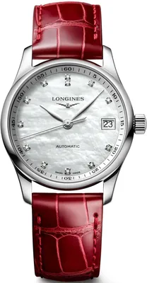 Часы наручные Longines - купить с доставкой по выгодным ценам в  интернет-магазине OZON (1169092134)