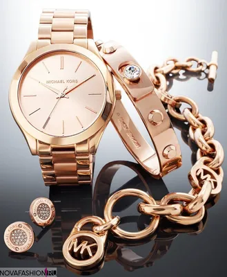 Обзор часов Michael Kors Sawyer MK6360 с хронографом — блог AllTime.ru