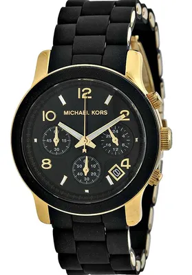 Купить Michael Kors Часы Женские Черные Runway MK5191 - Женские часы  Michael Kors Оригинал