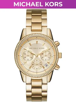 Michael Kors Женские оригинальные наручные часы Michael Kors Ritz 37 мм