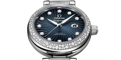 Часы Omega De Ville Ladymatic оригинал: цены