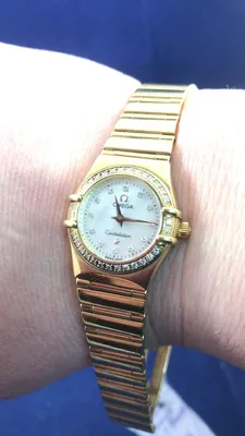 Женские часы Omega Constellation