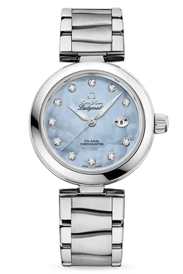 Купить часы OMEGA De Ville Ladymatic 425.30.34.20.57.003 в магазине -  Eurotime